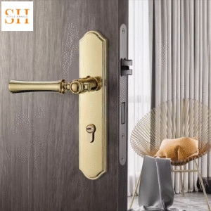 Khóa cửa tay gạt cổ điển sang trọng LXR12124