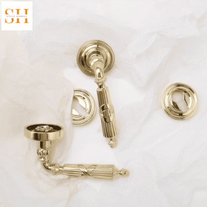 Khóa cửa tay gạt phong cách hoàng gia cao cấp OL7145