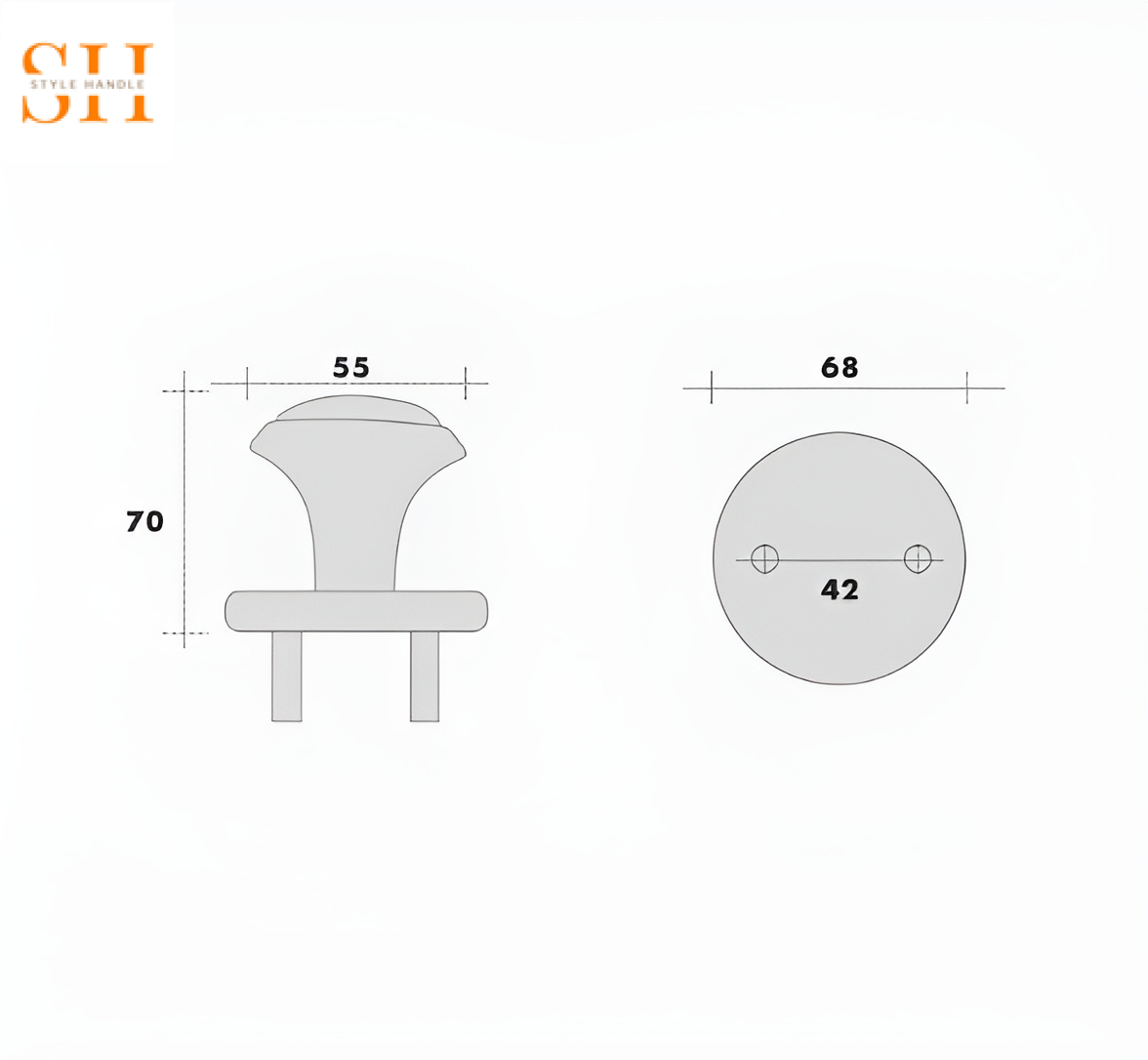 Khóa cửa tay nắm tròn pha lê sang trọng SD6742 12 Khóa cửa tay nắm tròn pha lê sang trọng SD6742 17