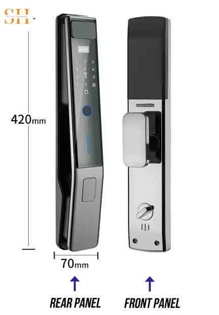 Khóa cửa thông minh nhận diện khuôn mặt T0X2MAX 8 Khóa cửa thông minh nhận diện khuôn mặt T0X2MAX 14
