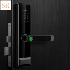 Khóa cửa thông minh tích hợp điều khiển từ xa T2602