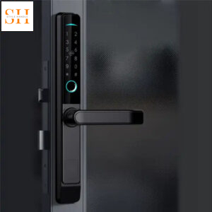 Khóa cửa thông minh vân tay chống nước T2318
