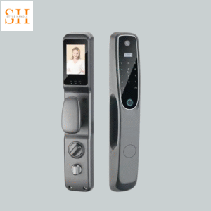 Khóa cửa vân tay màn hình hiển thị thông minh TK01