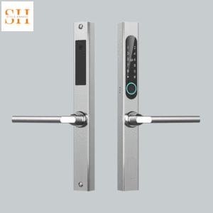 Khóa cửa vân tay thông minh inox 304 T2303