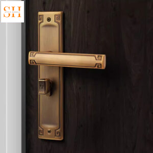 Khóa tay gạt thân liền tân cổ điển SHTH6344