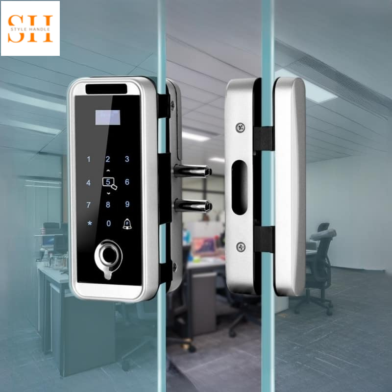 Khóa vân tay cửa kính thông minh USL321