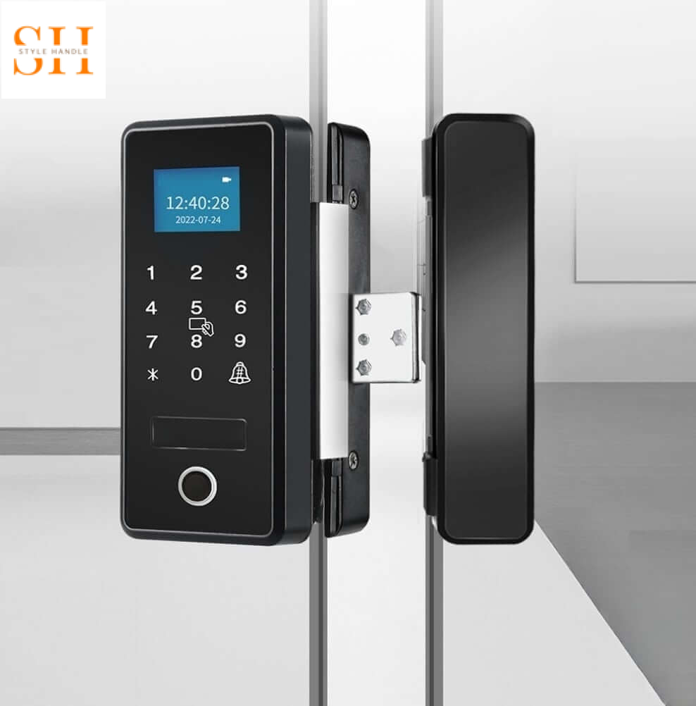 Khóa vân tay mật mã cao cấp cho cửa kính USL485