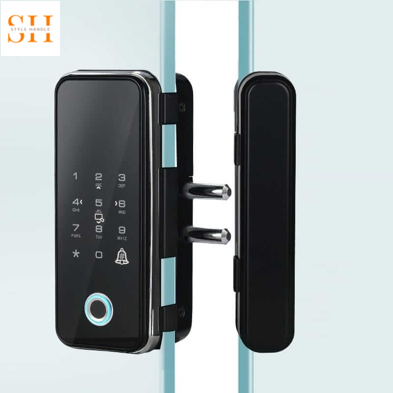 Khóa vân tay thông minh cho cửa kính USL812
