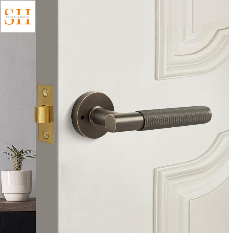 Khóa không chìa bằng đồng thau cao cấp BR770