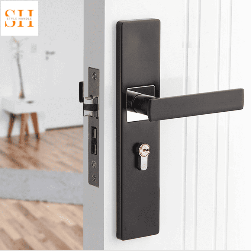 Ổ khóa cửa gỗ phòng ngủ phòng tắm giá rẻ T686-17 9 Ổ khóa cửa gỗ phòng ngủ phòng tắm giá rẻ T686-17 14