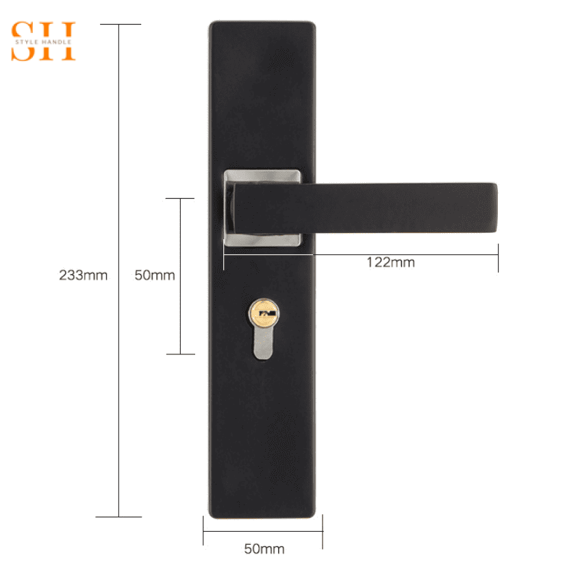 Ổ khóa cửa gỗ phòng ngủ phòng tắm giá rẻ T686-17 1 Ổ khóa cửa gỗ phòng ngủ phòng tắm giá rẻ T686-17 6