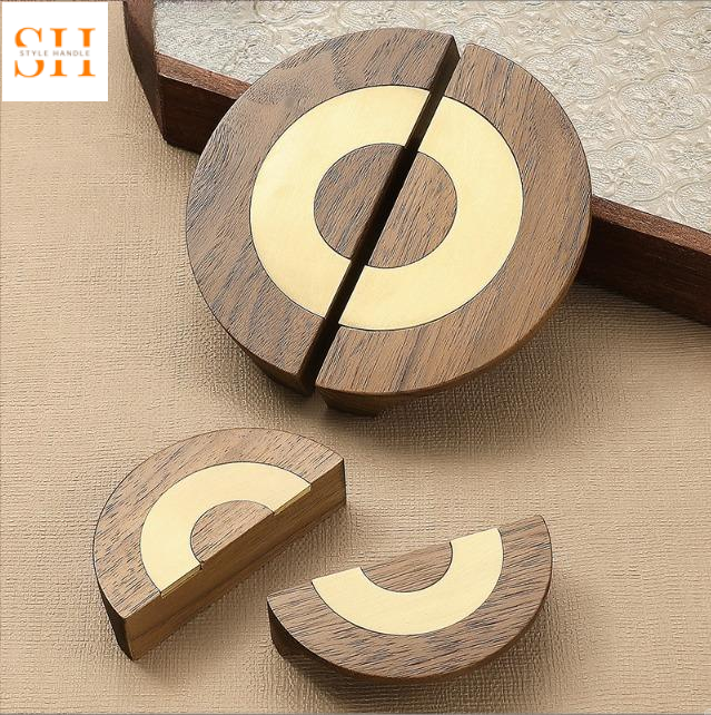 Tay nắm tủ bán nguyệt tối giản hiện đại YJ5978