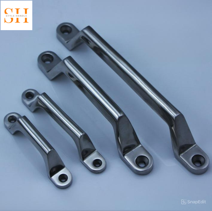 tay nắm tủ ngoài trời chống ăn mòn – tay nắm tủ thép không gỉ inox 304 chịu lực SK4215 dùng cho tủ dụng cụ sân vườn 2026