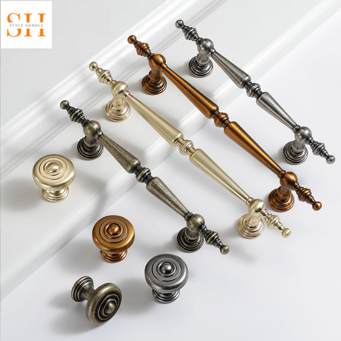 Tay nắm tủ hợp kim nhôm kiểu Mỹ YJ5785