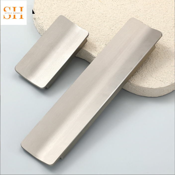 Tay nắm tủ hợp kim kẽm tối giản YJ5508