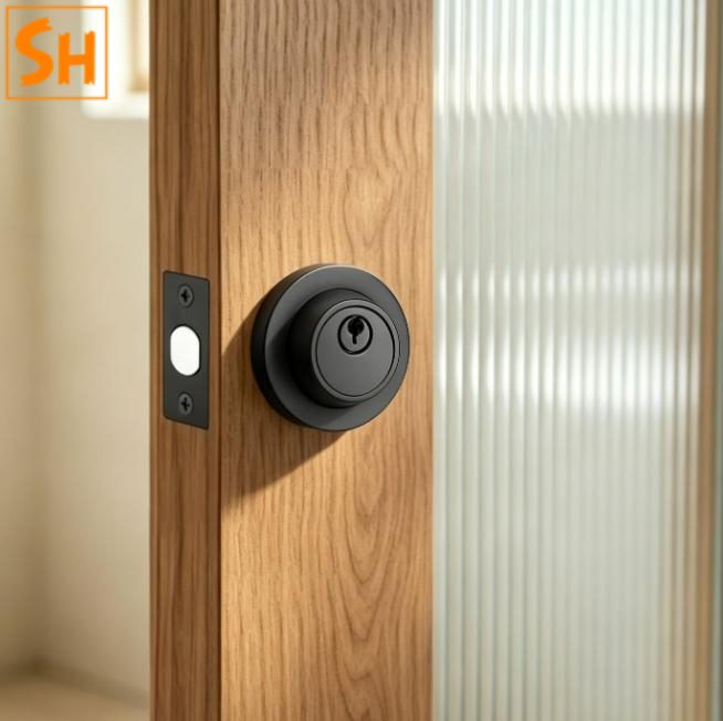 Khóa cửa phòng không tay gạt hiện đại YA4108